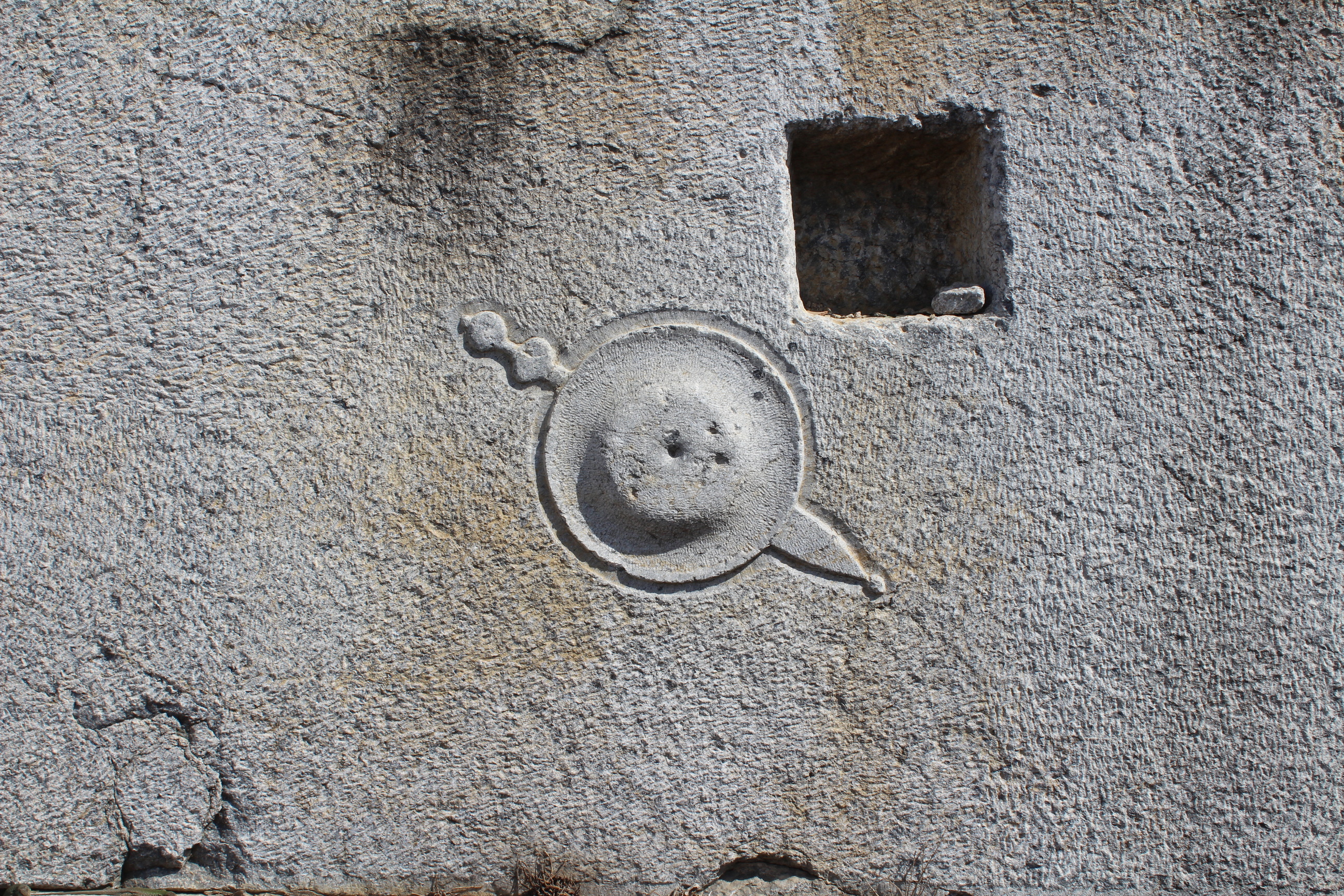 2. Gladyatör Oyunları (Kılıç-Kalkan) Kabartması 2. Gladyatör Oyunları (Kılıç-Kalkan) Kabartması